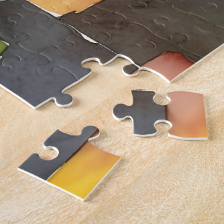 Unique blocked colors seamless pattern jigsaw puzzle