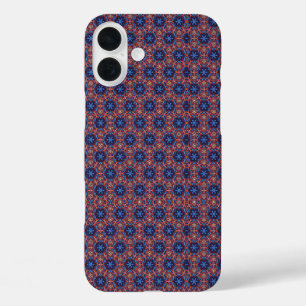 Unique Blue Stars Design iPhone 16 Plus Case