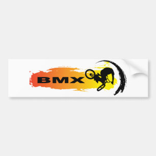 Unique BMX Bumper Sticker
