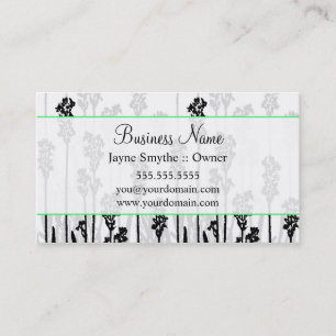 Unique Bold Business Card Template