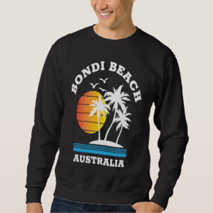 Unique Bondi Beach Australia  Souvenir Sweatshirt