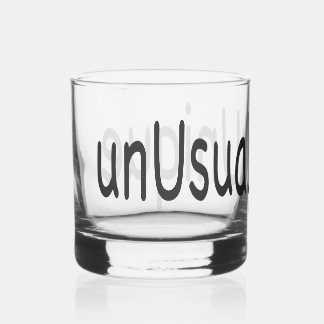 Unique Bourbon Lover Whiskey Glass