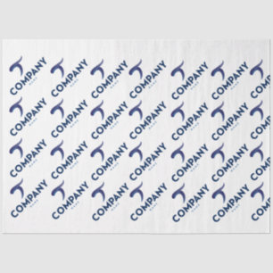 Unique branded tissue paper