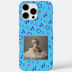 Unique Bridesmaid Gifts Memphis Print iPhone 16 Pro Max Case