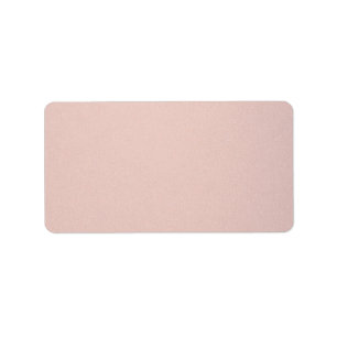 Unique Bright copper Label