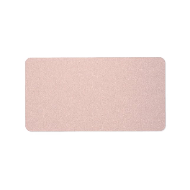 Unique Bright copper Label (Front)