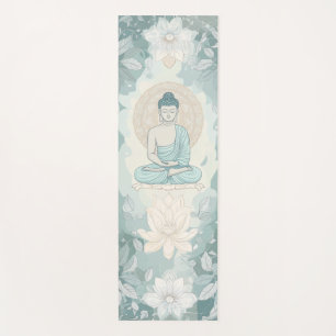 Unique Buddha Yoga Mat for Spiritual Wellness