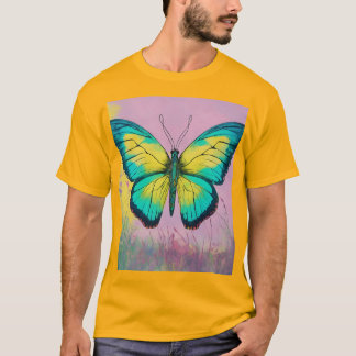 "Unique Butterfly Design T-Shirts | Beautiful & Cr