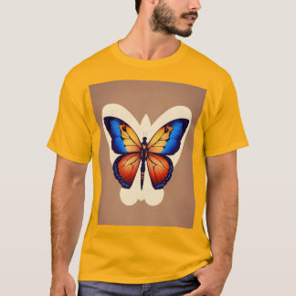 "Unique Butterfly Design T-Shirts | Beautiful & Cr