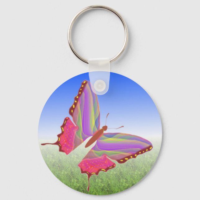 Unique Butterfly Keychain (Front)
