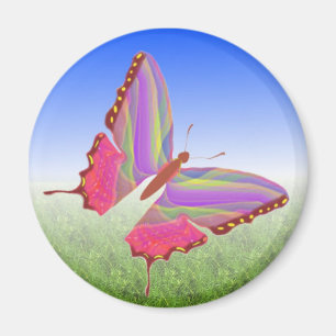 Unique Butterfly Magnet