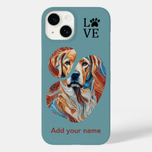 Unique Canine Art iPhone / iPad case