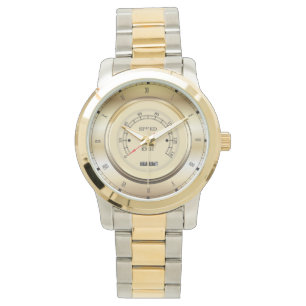 Unique Car Speedometer (KMH) Themed Watch