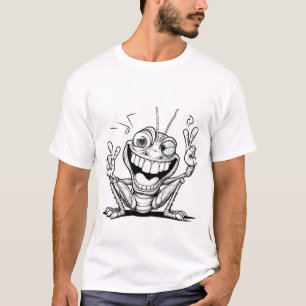Unique cartoon Design for character Lovers T-Shirt