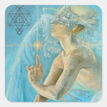 Unique Chamuel archangel divine love artwork