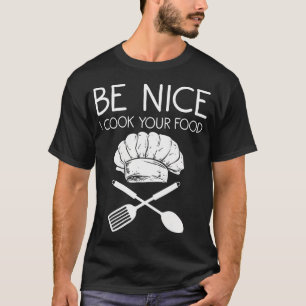Unique Chef Art For Men Women Hotel Cuisine Cook S T-Shirt