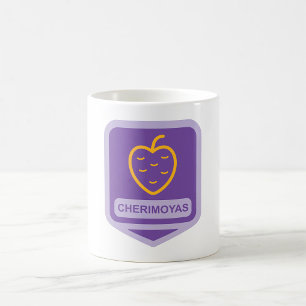 Unique Cherimoya Fruit Graphic Customisable  Coffee Mug