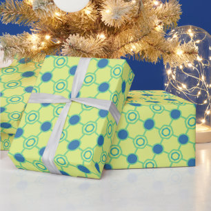 Unique Chic Seasonal Romantic Daddy Birthday Wrapping Paper