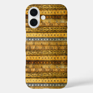 Unique Child Old School Rulers iPhone 16 Case