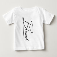 Unique Christian Faith 'Blessed' Vertical Design