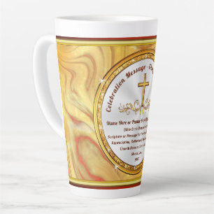 Unique Christian Gifts, Personalized Scripture Mug