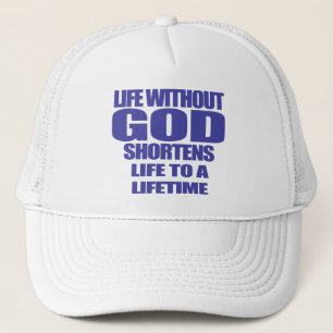 Unique Christian quote Trucker Hat