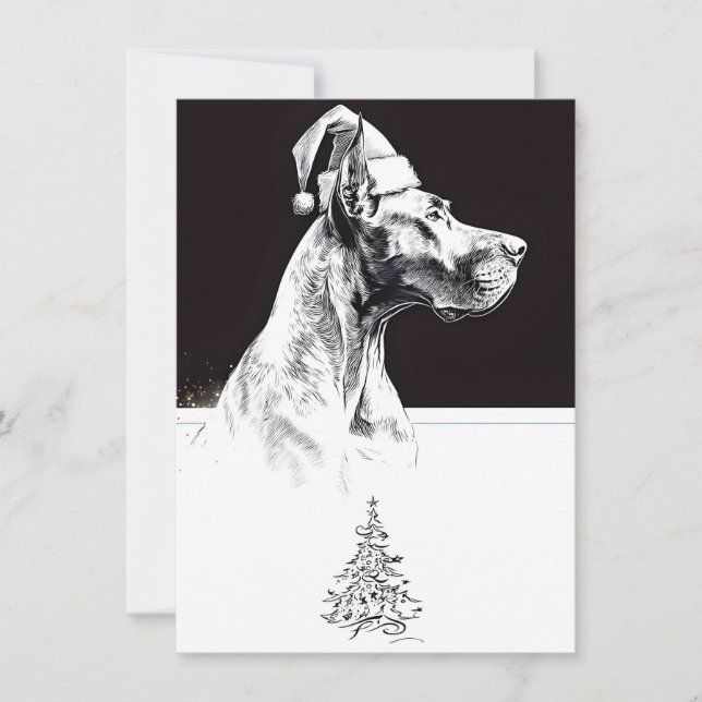Unique Christmas Cards (Front)