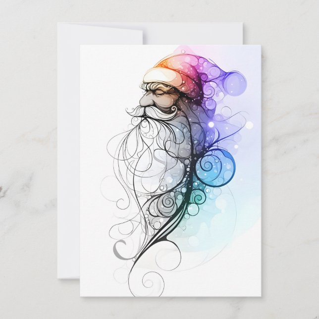 Unique Christmas Cards (Front)