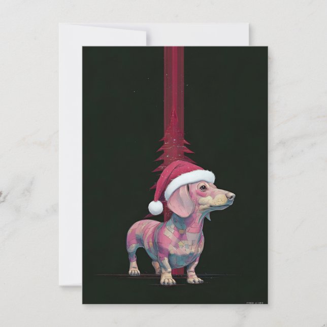 Unique Christmas Cards (Front)