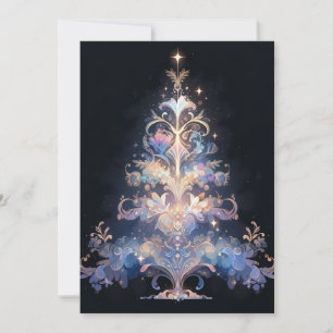 Unique Christmas Cards - Abstract Christmas Cards