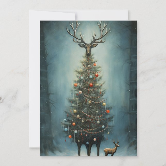 Unique Christmas Cards - Printable Christmas Cards (Front)