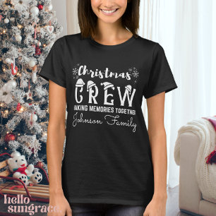 Unique Christmas Crew Togetherness & Love T-Shirt