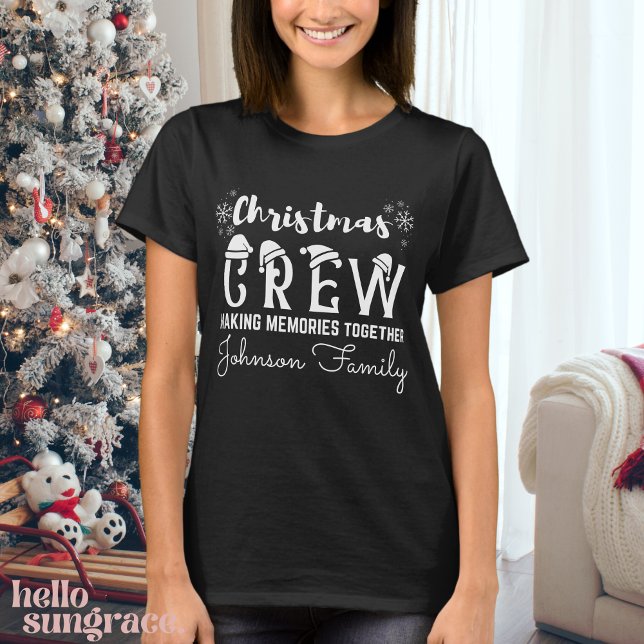 Unique Christmas Crew Togetherness & Love T-Shirt (Creator Uploaded)