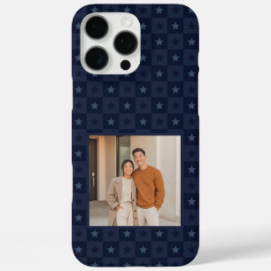 Unique Christmas Gifts Checkerboard Square iPhone 16 Pro Max Case