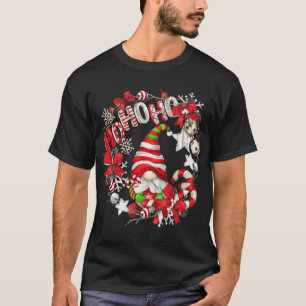 Unique Christmas Gnome Cute Hohoho T-Shirt