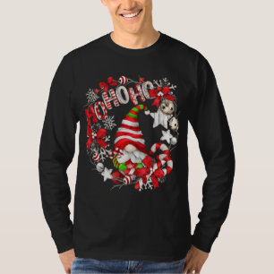 Unique Christmas Gnome For Xmas Cute Hohoho T-Shirt