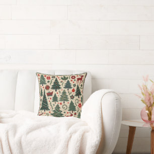 Unique Christmas Pillow Cushion