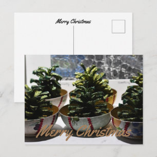 Unique Christmas Postcard