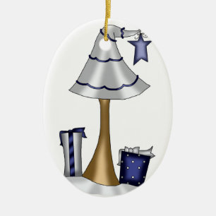 Unique Christmas tree ornament