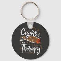 Unique Cigars are my therapy Quote 