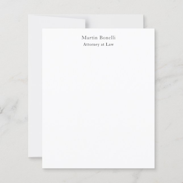Unique Classical Personalised Custom Own Name (Front)