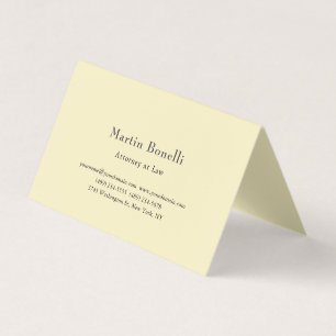 Unique Classical Personalised Golden Pearl Business Card