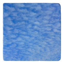 Unique Clouds Stone Trivet