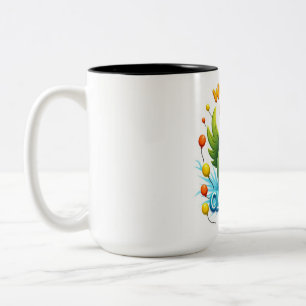 Unique Clown Swan Mug – A Fun Gift for Laughter an