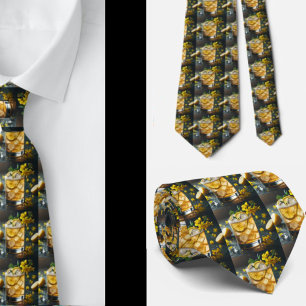 Unique Cocktail Sophisticated Necktie
