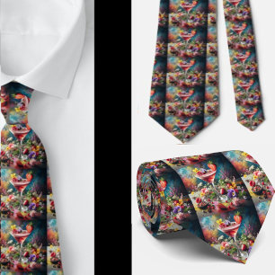 Unique Cocktail Sophisticated Necktie