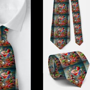 Unique Cocktail Sophisticated Necktie