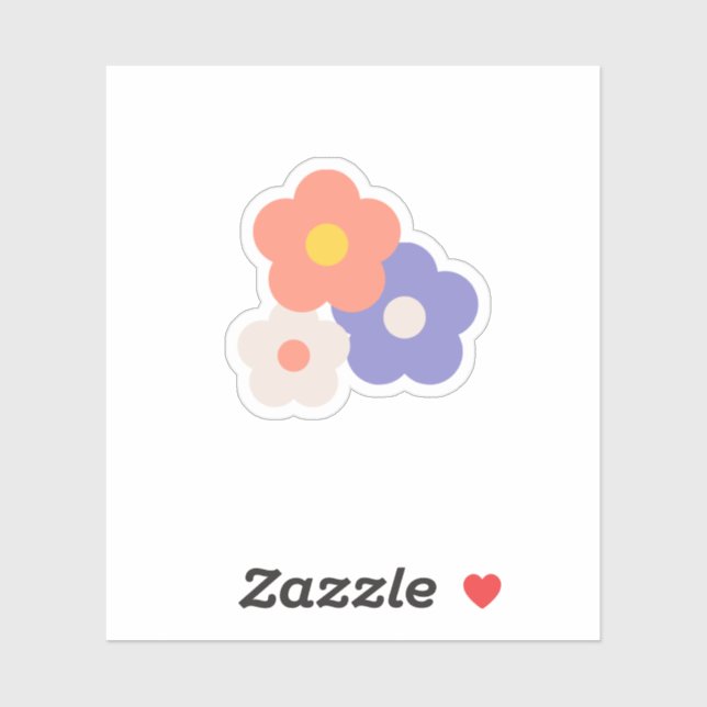 Unique Colorfull Flowers (Sheet)