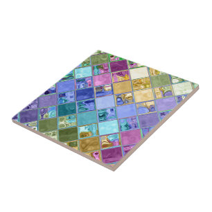 Unique Colourful Custom Ceramic Tile