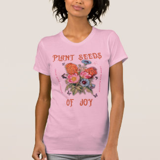 Unique, colourful floral, spring theme image Shirt